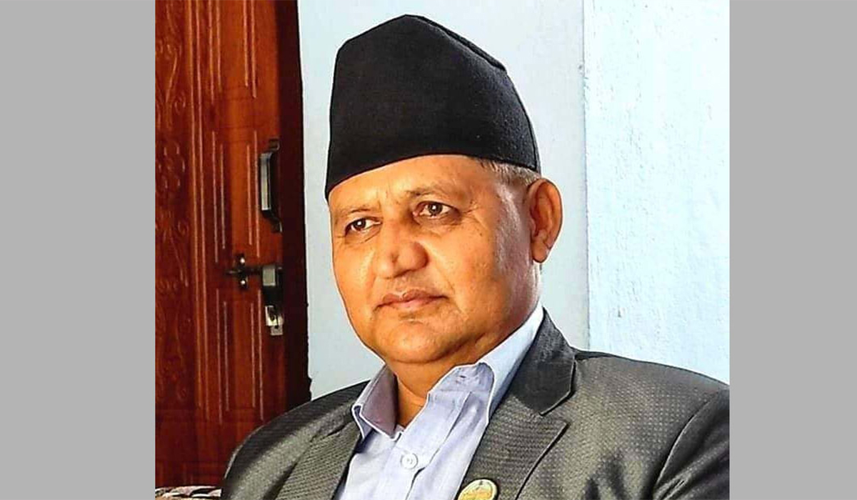लुम्बिनी प्रदेशको मुख्यमन्त्रीमा चेतनारायण आचार्य नियुक्त 